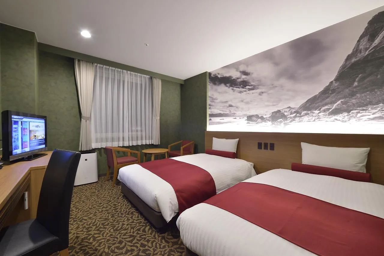 *** Economy hotel Hotel Wbf Sapporo Odori Japan