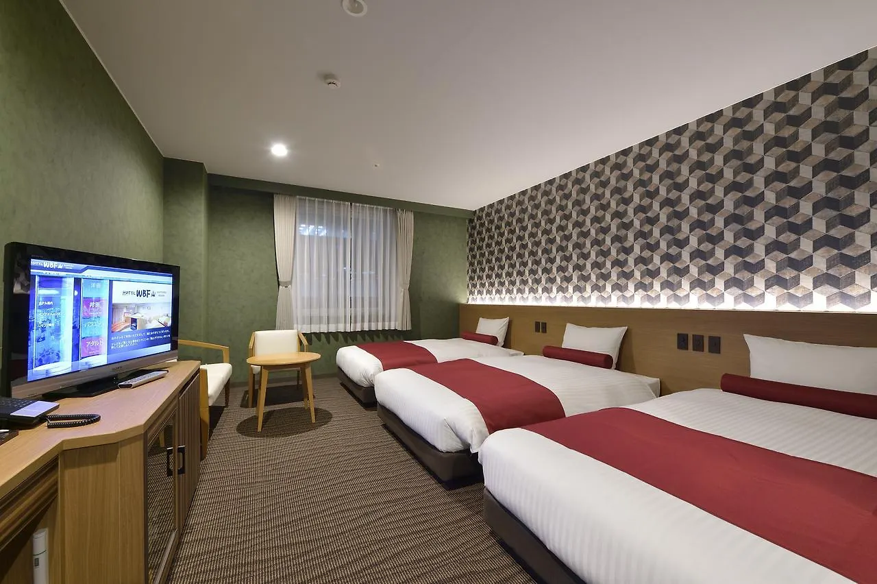 Hotel Wbf Sapporo Odori